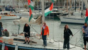 22 Schiffe der Global Sumud Flotilla von der IDF angegriffen