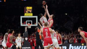 Srbin MVP prvih utakmica plej-ofa Evrolige