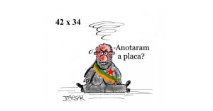 Charge do JCaesar: 30 de abril