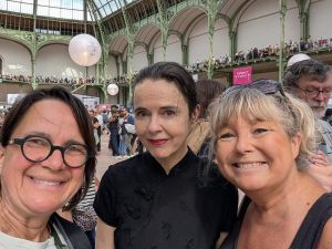 Montaut : Hervélina Vyskoc et Valérie Lemoine racontent les grands écrivains aux enfants