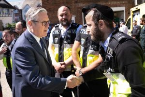 Starmer booed at site of Golders Green terror; promises to tackle antisemitism, extremism