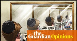 Ben Jennings on the antisemitic terror attack in Golders Green – cartoon