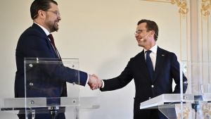 SD-fusket är ditt ansvar, Kristersson