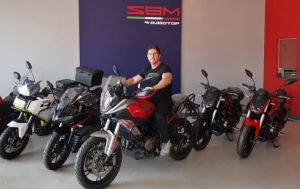 SBM do Grupo S4 Motos inaugura concessionária em Belo Horizonte