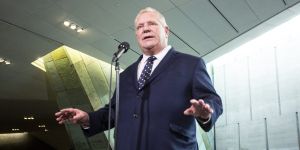 Things fall apart: Premier Doug Ford, eight years on