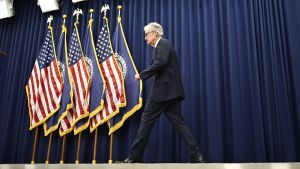 The FT View. Jay Powell’s defiant curtain call
