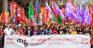 Opinió 1 de Maig: drets, no trinxeres