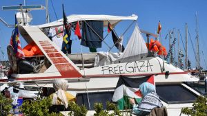 I palestinesi assenti nella Flotilla