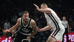 Partizan brojao preko 100 i ubedljivo savladao Slobodu