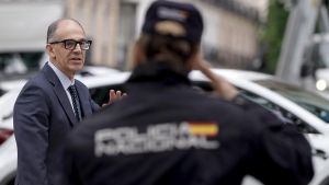 El inspector Morocho desvela en el juicio de Kitchen que la “estrategia” de Interior de 