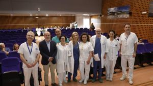 El San Agustín recuerda en su 50.º aniversario el impacto del covid y las claves para sortearlo: aprendizaje, presión y trabajo en equipo