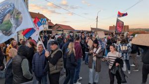 Protest u Rakovici zbog otmice aktiviste: Građani traže pravdu