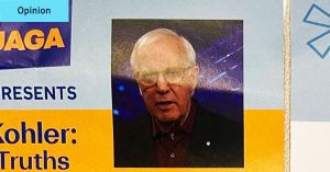 ‘My stuff-up’: Alan Kohler pulls out of political event