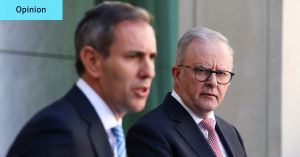 Can Albanese hold his nerve when the angry Boomers come for him?