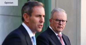 Can Albanese hold his nerve when the angry Boomers come for him?
