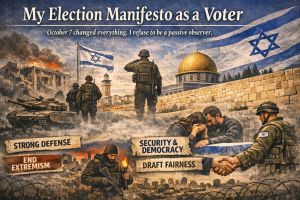 My Election Manifesto as a Voter