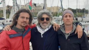 Tre marchigiani sulla Flotilla bloccata da Israele, l’attivista Vittorio Sergi: “Iniziative non violente danno fastidio”