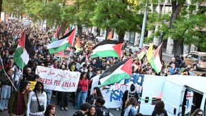 Corteo per la Flotilla, arrestata attivista. In 2mila sfilano in centro