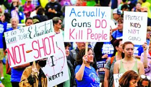 America’s deadly divide over firearms
