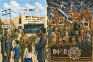 Memory or Propaganda: ‘Immortal Regiment’ Tests the West and Jewish Memory