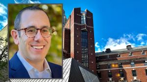 JTS ‘breaks mold,’ names campus innovator Rabbi Mike Uram as next chancellor