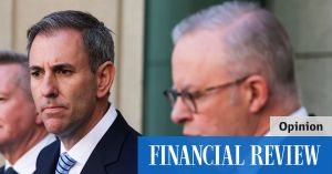 Forget advocacy, Labor uses osmosis to make the case for tax reform
