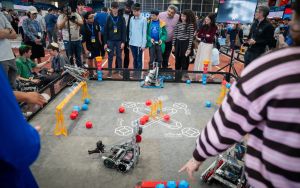 214 robots take the field at US national competition for Jewish schools