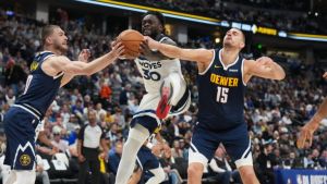 Kad i gde možete da gledate 6. meč Minesota – Denver u NBA plej-ofu?
