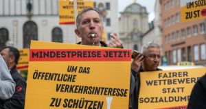 Das absurde Taxi-Theater