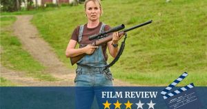 Don't mess with this single mum - she's locked and loaded