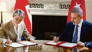 Paris'e karşı Londra hamlesi