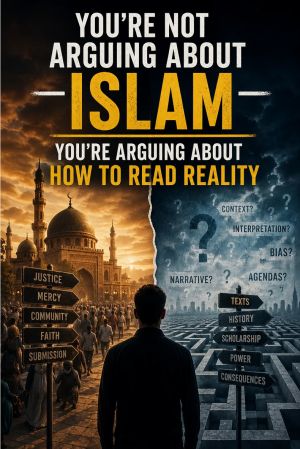 You’re Not Arguing About Islam—You’re Arguing About How to Read Reality