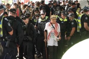 Why a 73 year old Jew had himself arrested