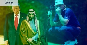 The Saudis used LIV Golf to try and win over Trump. The players were just rich pawns