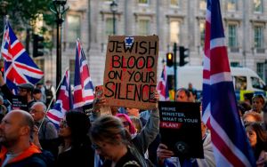 Scared and angry UK Jews demand government do more to address antisemitic violence