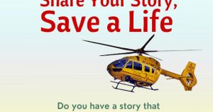 Fundraising book seeking real-life stories announced to support air ambulance