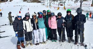 Students enjoy 'amazing' school ski trip to Alpine resort