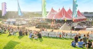 Major UK festival partners with local cancer charity