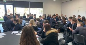 Students flock to the Nest for pre-exam boost