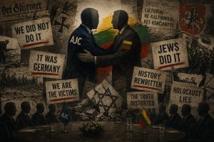 Lithuania at AJC: A Warning