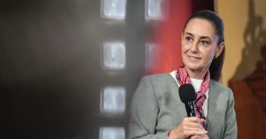 La suerte de contar con Sheinbaum en la presidencia