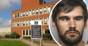 Prison officer attacked by arsonist who previously set fire to his cell