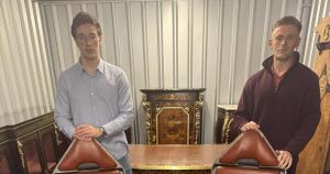 Pilots' seats from Star Wars space craft land in Norfolk