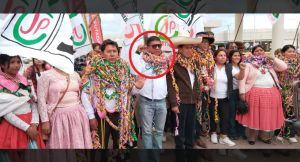 El historial del ex dirigente del Movadef que está muy cerca de obtener una curul como diputado de Juntos por el Perú