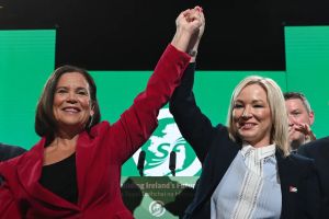 There is still little clear indication of where Sinn Féin is going