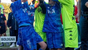 Prato Cup, che festa. Piccoli talenti in campo