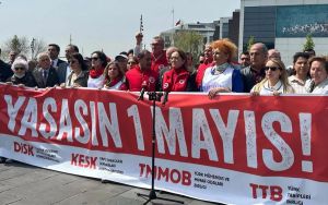 Kadıköy’de 1 Mayıs: 
