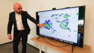 La start-up che prevede il clima del futuro grazie all’IA: «Sappiamo quando e dove grandinerà»