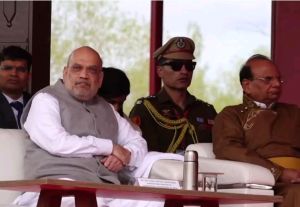 Only peace, compassion can resolve unrest: Amit Shah