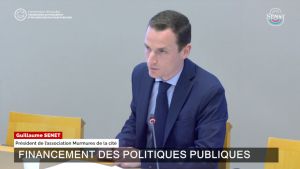 Auditionné au Sénat, Guillaume Senet, le boss de Murmures de la cité couvé par Stérin, tombe le masque